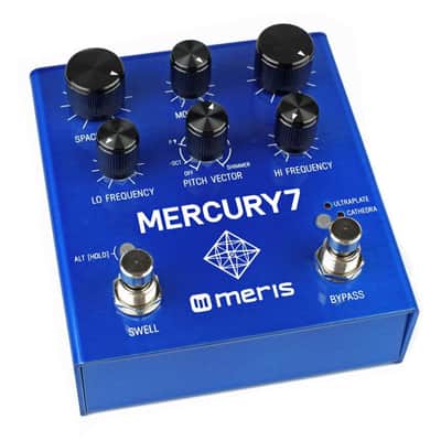 Meris Mercury 7 Reverb Pedal image 4
