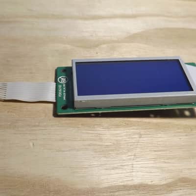 Novation Impulse 25 parts / display assembly