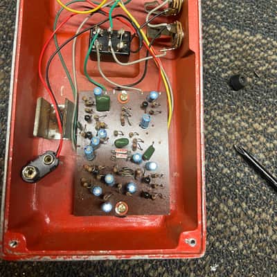Univox Super Fuzz 1968 - 1978 - Metal | Reverb