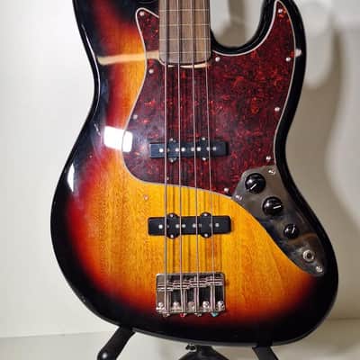 Squier Jazz Bass w/ Gig Bag image 3