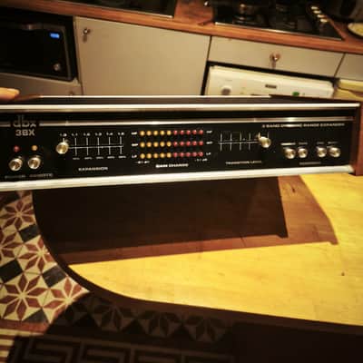 dbx 3BX 3-Band Dynamic Range Expander 1970s - Black image 3