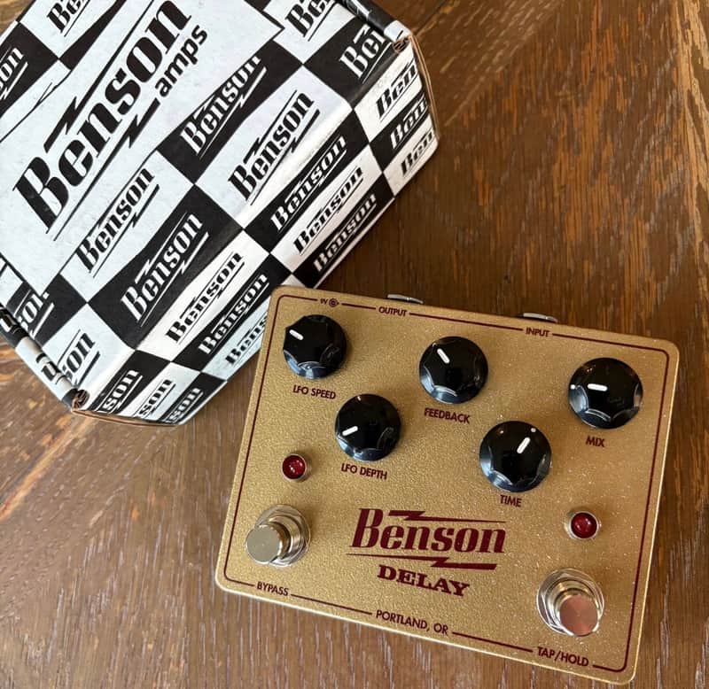 Benson Amps Delay