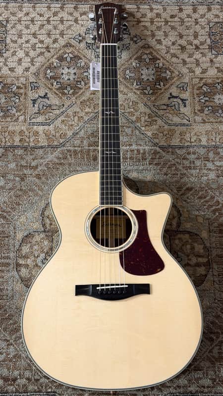 Eastman AC422CE Grand Auditorium Acoustic-Electric w/ Hard Case & Free Pro Setup image 1