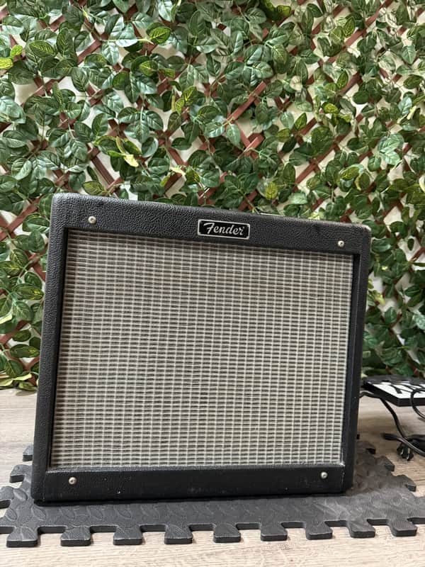 Fender Blues Junior 15W 1x12 Tube Combo – Early Pre-III – Original Fender/Eminence Speaker 1997–2000 - Black image 1