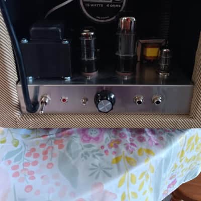 Fender Champ 1953 Clone 5f1 Circuit Guitar Amplifier Combo 1 x8" Speaker image 7