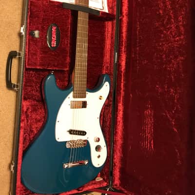 Johnny Ramone Mosrite signature guitar Mark 2 Fillmore Japan Blue image 1