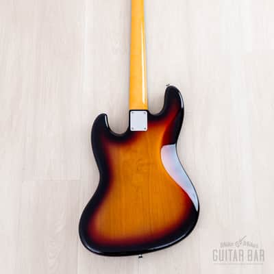 2008 Fender Jazz Bass Fretless '62 Vintage Reissue JB62-FL, Near-Mint w/ USA Pickups, Japan CIJ, Jaco image 3