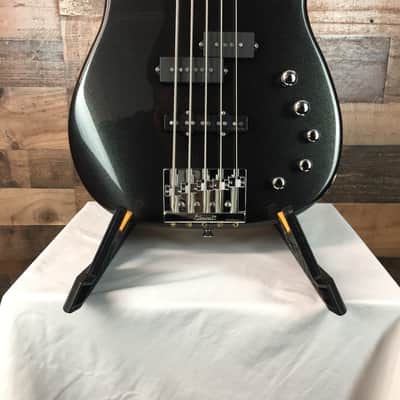 Charvel Pro-Mod San Dimas Bass PJ V Metallic Black, Free Ship, 239 image 4