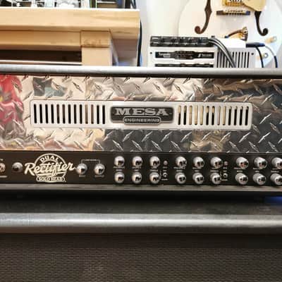 Mesa Boogie Dual Rectifier Solo Head 3-Channel 100-Watt Guitar Amp Head 2000 - 2009 - Various image 1