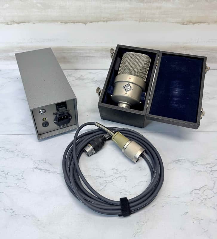 Neumann M49 Tube Condenser Vintage Microphone image 1