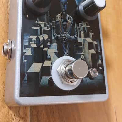 Gilmour Guitar BigRock Fuzz Pedal - Handcrafted in the UK image 3