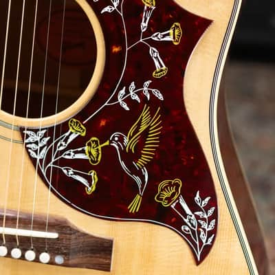 Gibson Hummingbird Original Acoustic/Electric Guitar - Antique Natural with Hardshell Case image 12