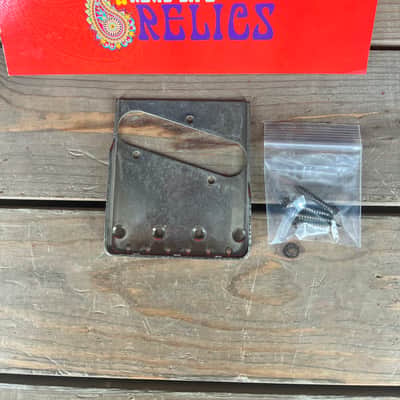 Real Life Relics Kluson Vintage Telecaster®  Bridge Plate Scalloped Sides Short Walls   [F3]