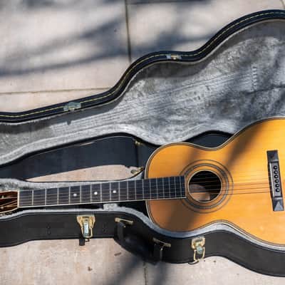 1920s Samuel C. Osborn Sammo (Chicago) Brazilian Parlor Guitar image 14