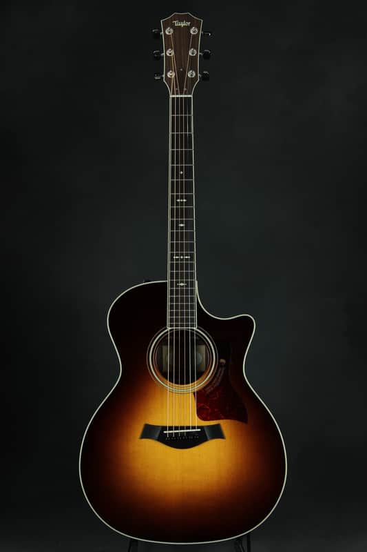 taylor tobacco burst Taylor 714CE