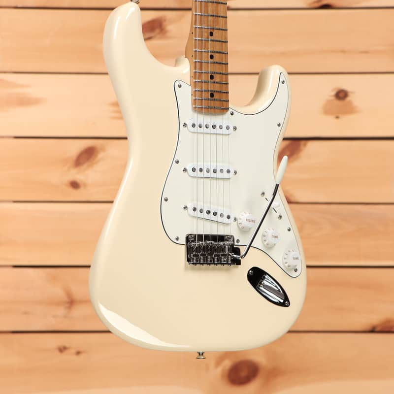 Fender Limited Player II Stratocaster Roasted - Olympic White - MX25112382 image 1
