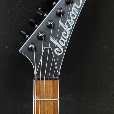 Jackson X Series SLA6 DX Baritone Soloist Satin Black w/FREE Pro Set Up image 5