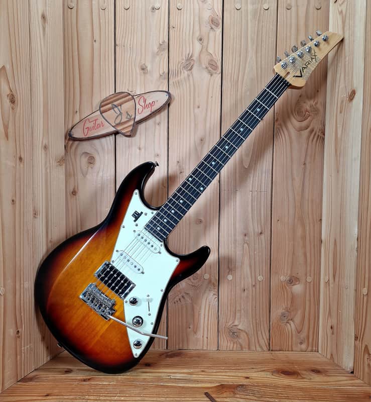 James Tyler Line 6 Variax JTV-69 2012 - 3 - Tone Sunburst image 1