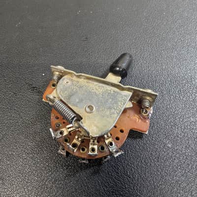 Vintage 1985 Fender Stratocaster 5 Way Switch image 1
