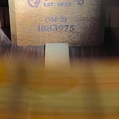 2015 Martin Standard Series OM-21 - Natural w/OHSC image 17