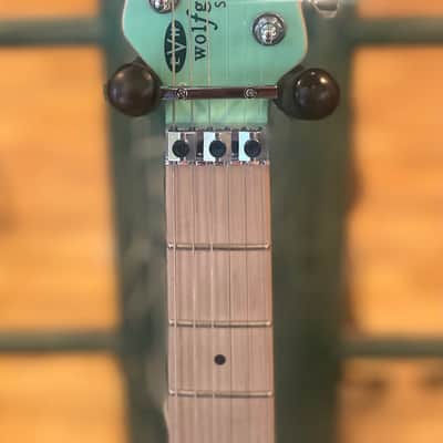EVH Eddie Van Halen Wolfgang Special Electric Guitar in Surf Green image 11