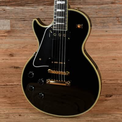 Gibson Custom Shop Historic Collection '54 Les Paul Ebony 2005 LEFTY image 2
