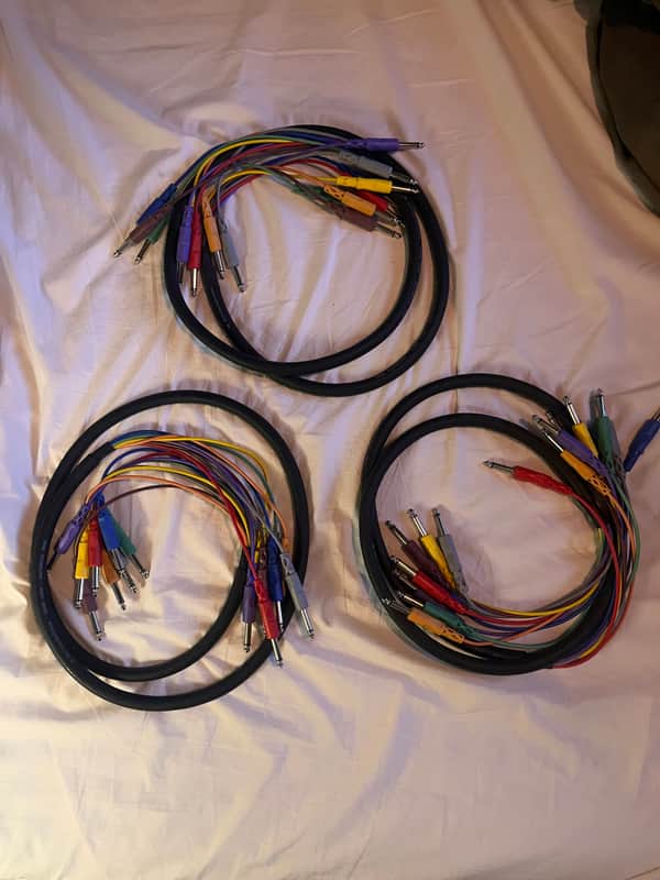 Hosa CPP802 CPP802 8 1/4" TS Patch Snake - 2 Meter 2010s - Standard image 1