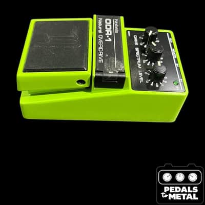 Nobels ODR-1 BC Natural Overdrive 2020 - Present - Black / Green - X77 image 4