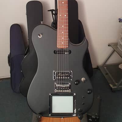 Custom Matt Bellamy Inspired MIDI Guitar – Fernandes Sustainer – Kaoss Pad Included image 3