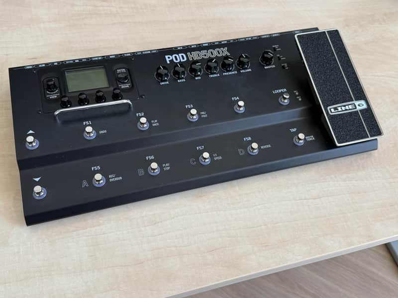 Line 6 POD HD500X – Excellent Condition image 1