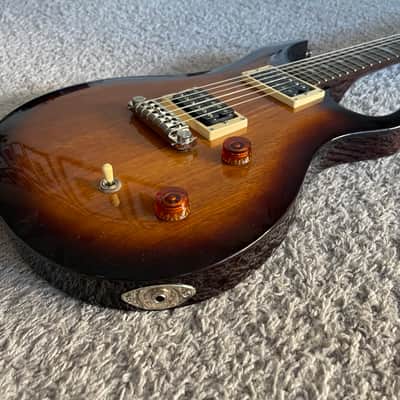 PRS SE Standard 22 2015 HH Tobacco Sunburst Paul Reed Smith Electric Guitar + Gig Bag image 4