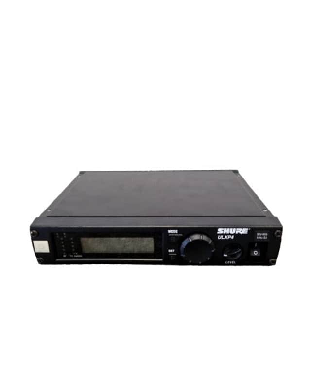 Shure ULPX4 Radio 829-865mhz + belt Pack - Microphone System - Excellent w/ Power supply image 1