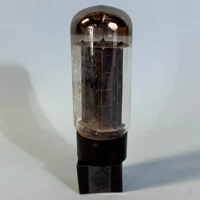 1950s Sylvania 5U4GB Vintage Baldwin Black Plate Halo Getter Rectifier Tube!T275 image 3