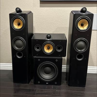 B&W 803S Speakers Bowers Wilkins British Audiophile monitor with