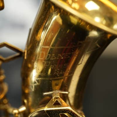 Dolnet Bel-Air Alto Sax 1960's - Lacquer image 5