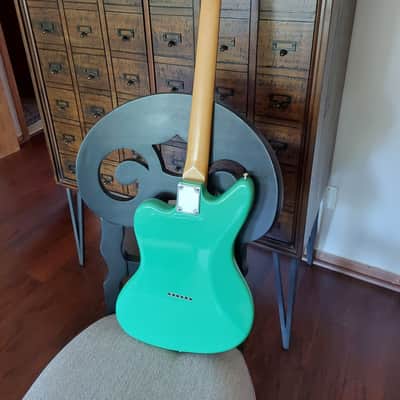 1997 Fernandes Decade A2 Electric Serial No. 100047 image 6