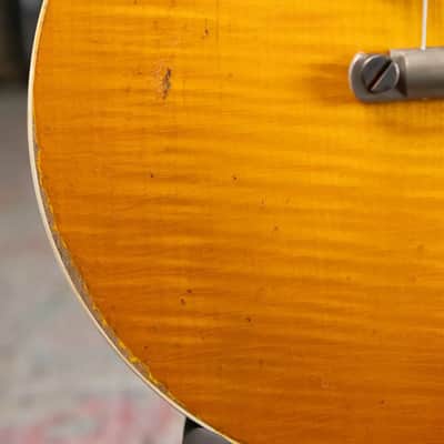 Gibson Custom Shop 1959 Les Paul Standard BOTB Page 116 Murphy Lab Heavy Aged Electric Guitar - Sunburst with Hardshell Case image 13