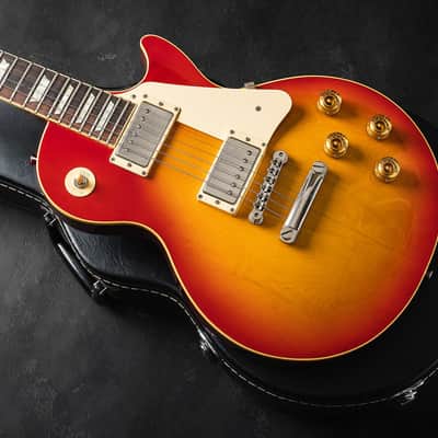 Epiphone LPS-80 Les Paul Standard (Japanese Domestic) 1998 - 2002 - Cherry Sunburst image 7