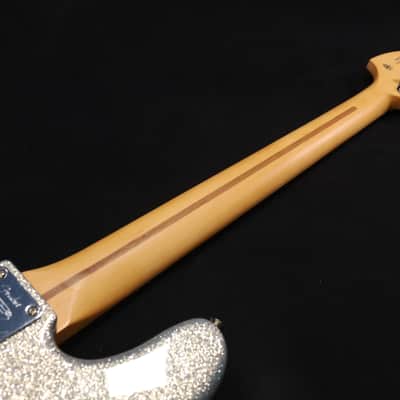 Fender 75th Anniversary Player II Sparkle Precision Bass, Rosewood Fingerboard - Diamond Dust Sparkle 765 image 6