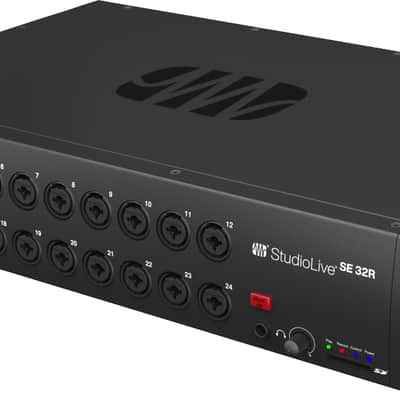 PreSonus StudioLive SE 32R Digital Rack Mixer Black NA image 3