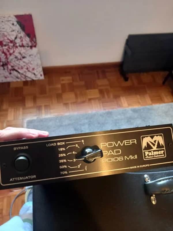 Palmer PDI-06-8 Ohm MkII - guitar amp attenuator image 1