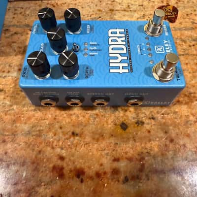 Keeley Hydra Stereo Reverb & Tremolo 2020 - Present - Blue image 2