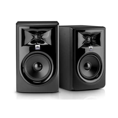 JBL 305P MkII Powered 5-Inch Two-Way Studio Monitor (Pair) with Stands image 10
