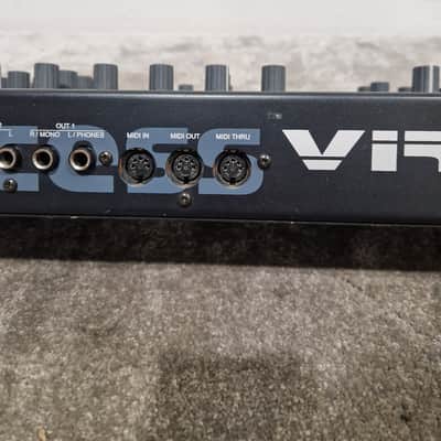 Access Virus C - Desktop Synthesizer Module - Gold/Black - Good image 6