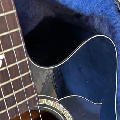 Gibson Songwriter EC Special Black 2009 image 5