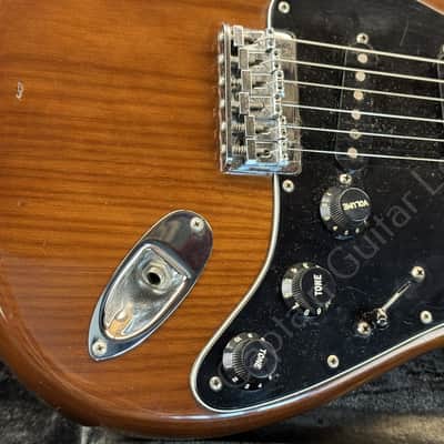 1979 Fender - Stratocaster - Mocca Hardtail - ID 5369 image 5