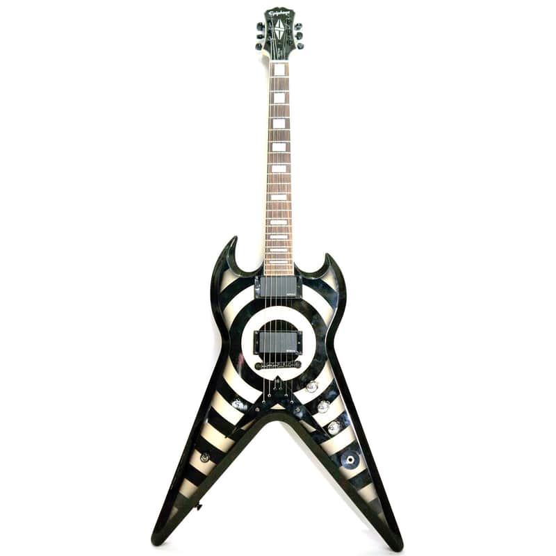 Epiphone Zakk Wylde Signature ZV Custom | Reverb