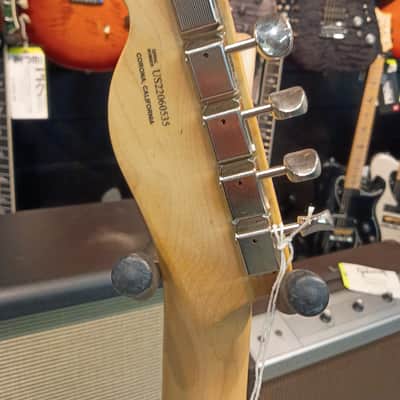Fender American Performer Telecaster Hum with Rosewood Fretboard 2018 - Present - Aubergine 7.4 Pounds image 5