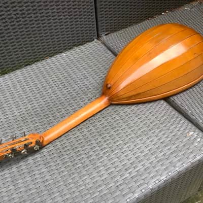 Lute Antique mid 19th Century Baroque Style LUTE Guitar 6 strings image 3