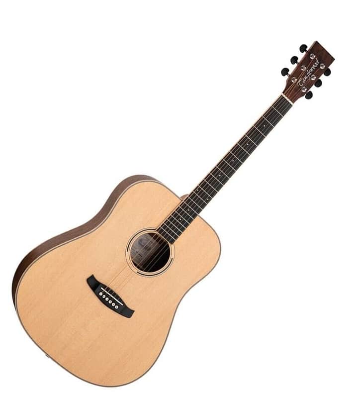 Tanglewood DBTDHR Discovery Dreadnought Acoustic Guitar | Natural Satin Finish image 1